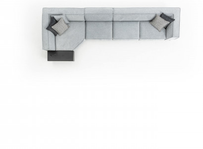 Corner couch sofa gray fabric couches furniture 430x165 sofas sofas